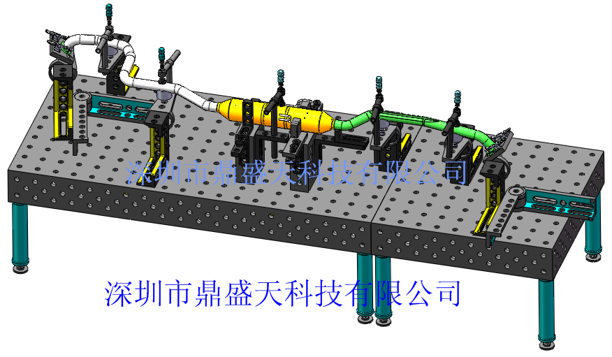 三維柔性焊接工裝夾具適用于哪些行業(yè)？